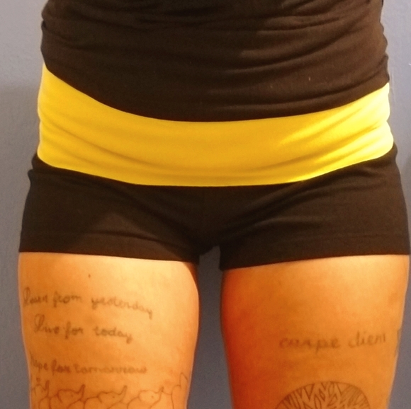 No Boundaries Yoga Shorts